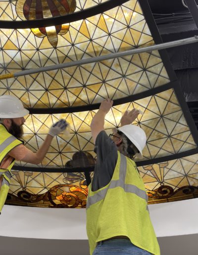 Capitol Dome Installation 2